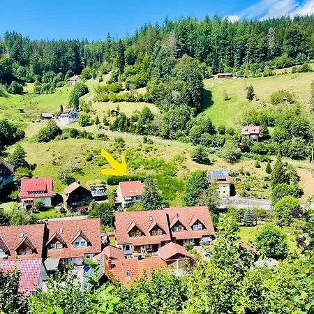 Oesterle - Idyllisches Schwarzwaldhaus Am Bach Mit Terrasse & Balkon * Schonmunzach