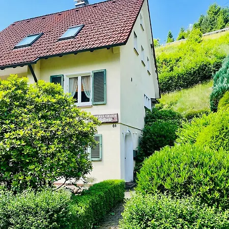 Σπίτι διακοπών Oesterle - Idyllisches Schwarzwaldhaus Am Bach Mit Terrasse & Balkon *