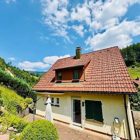 Oesterle - Idyllisches Schwarzwaldhaus Am Bach Mit Terrasse & Balkon * Schonmunzach