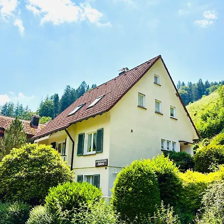 Oesterle - Idyllisches Schwarzwaldhaus Am Bach Mit Terrasse & Balkon Σπίτι διακοπών